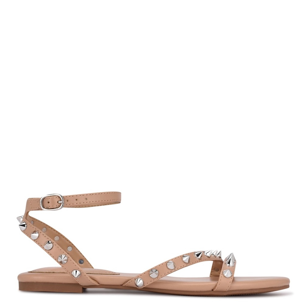 Nine West Bernie studded sandals